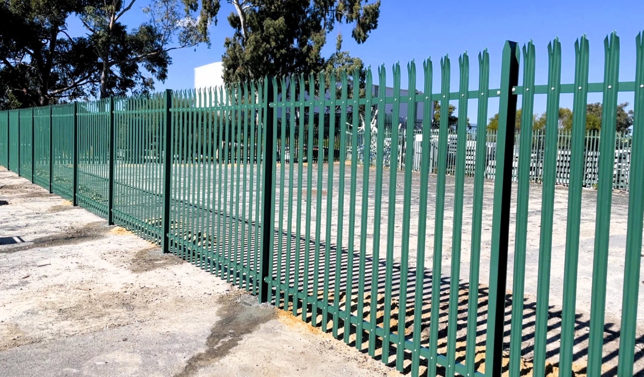 Palisade Fence